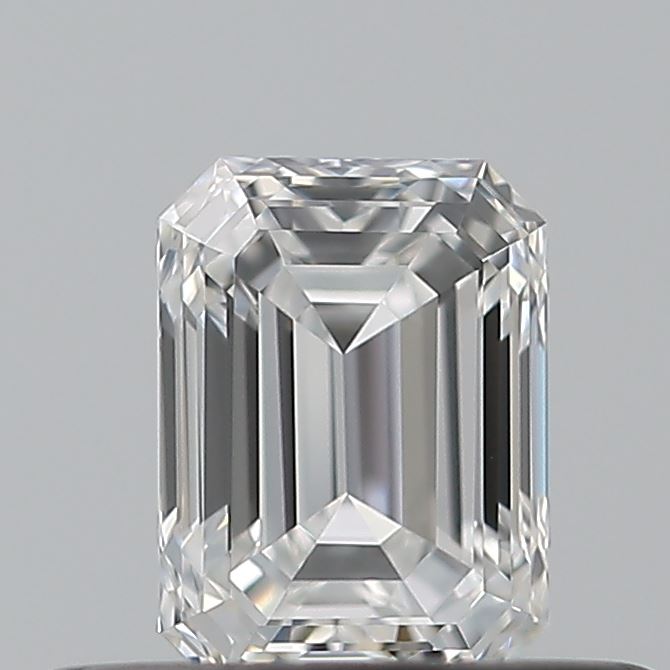 0.36 carat Emerald diamond E  VVS2