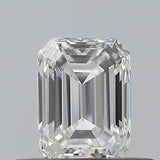 0.36 carat Emerald diamond E  VVS2