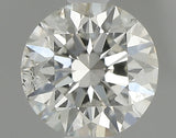 0.51 carat Round diamond J  SI2 Excellent