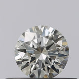 0.24 carat Round diamond F  VVS1 Excellent