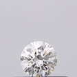 0.19 carat Round diamond D VVS1 Excellent