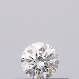 0.19 carat Round diamond D VVS1 Excellent