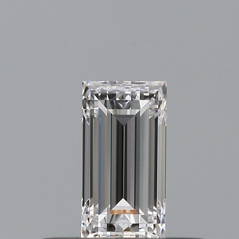 0.27 carat Baguette diamond D  IF