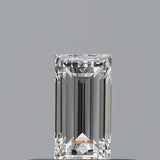 0.27 carat Baguette diamond D  IF