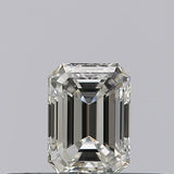 0.23 carat Emerald diamond F  VS1