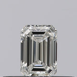 0.23 carat Emerald diamond D  VVS1