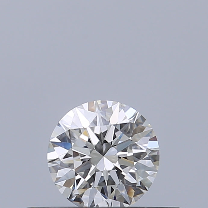 0.28 carat Round diamond D IF Excellent