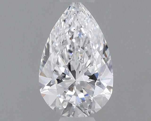 0.40 carat Pear diamond D VS2 