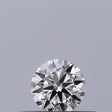 0.19 carat Round diamond G IF Excellent