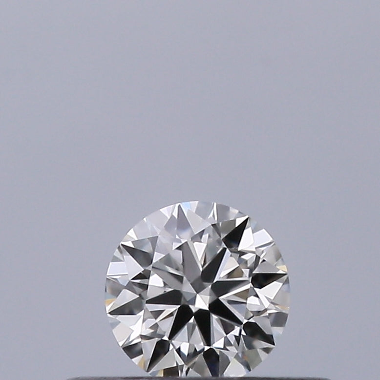 0.19 carat Round diamond G IF Excellent