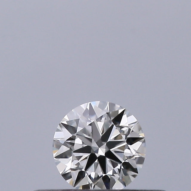 0.19 carat Round diamond G IF Excellent