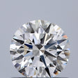 0.62 carat Round diamond E IF Excellent