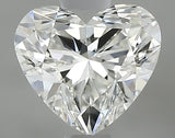0.64 carat Heart diamond J VVS1 
