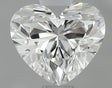 0.63 carat Heart diamond G VVS2 