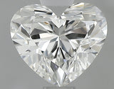 0.63 carat Heart diamond G VVS2 