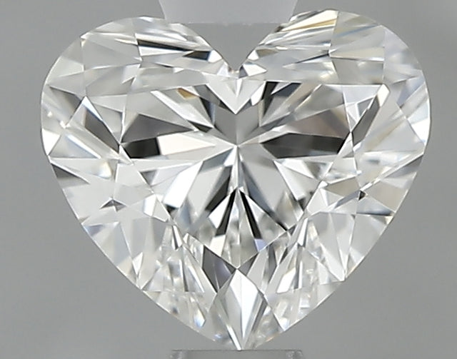 0.63 carat Heart diamond G VVS2 