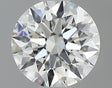 0.43 carat Round diamond G VVS1 Excellent