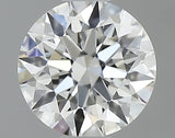 0.43 carat Round diamond G VVS1 Excellent