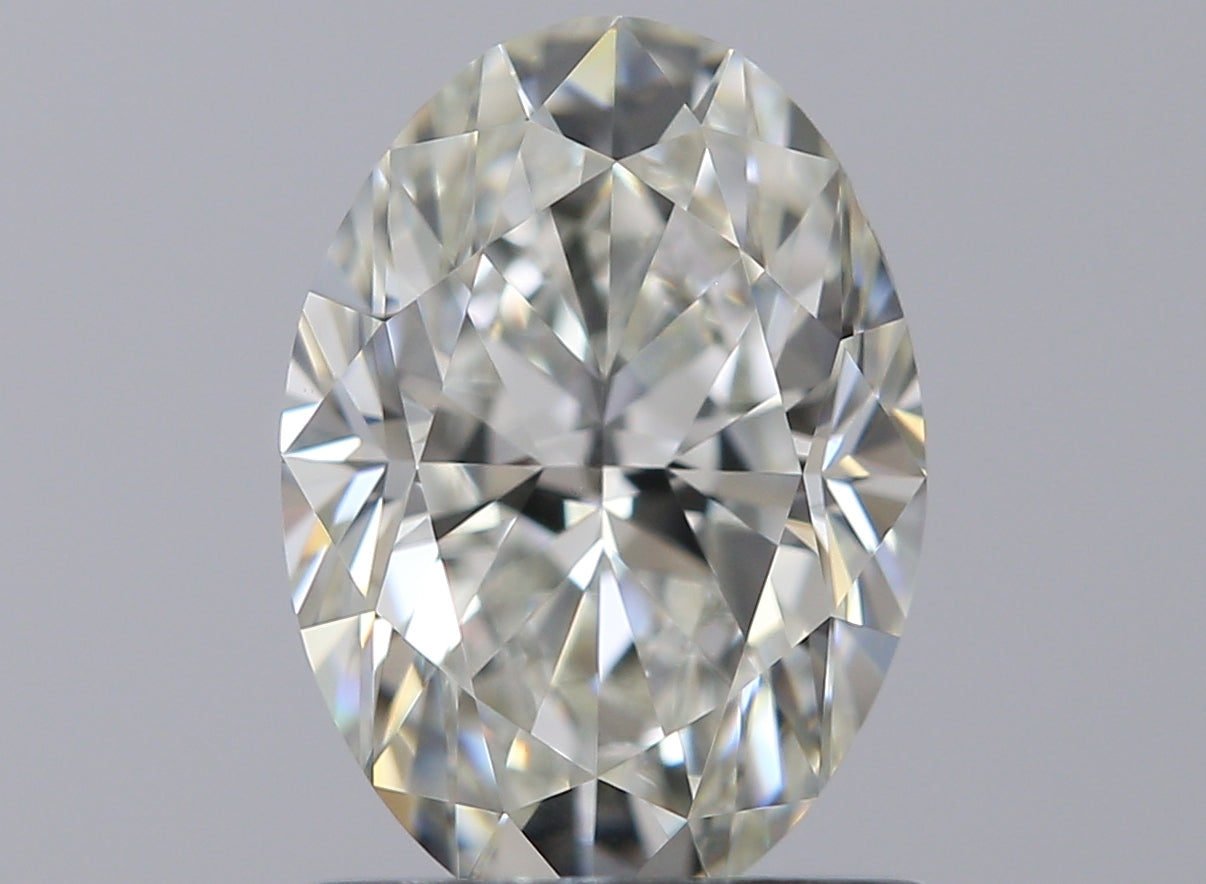 1.00 carat Oval diamond J VS1 