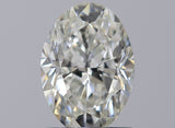 1.00 carat Oval diamond J VS1 