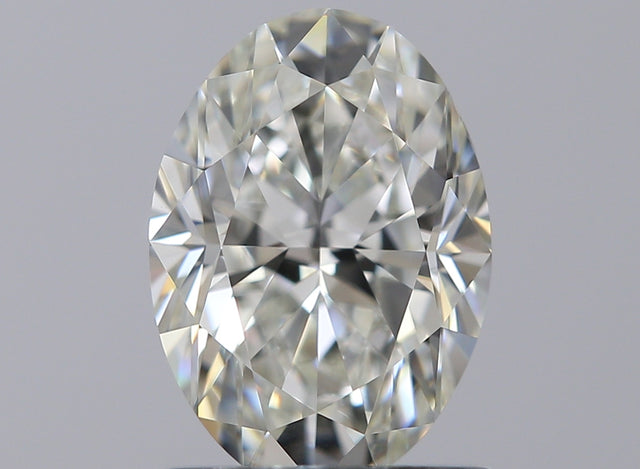 1.00 carat Oval diamond J VS1 