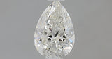 0.51 carat Pear diamond I VVS1 
