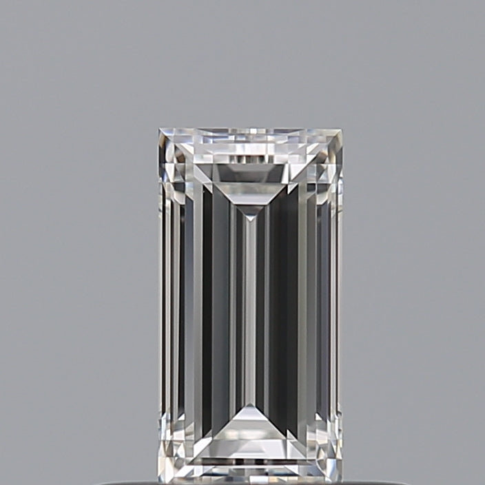 0.41 carat Baguette diamond F  VVS2