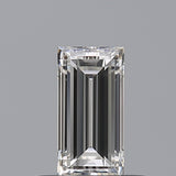 0.41 carat Baguette diamond F  VVS2