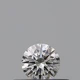 0.18 carat Round diamond G  VVS2 Excellent