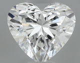 0.32 carat Heart diamond E  VVS2