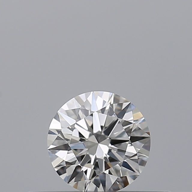 0.27 carat Round diamond E VVS1 Excellent