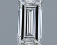0.52 carat Baguette diamond F VVS1 