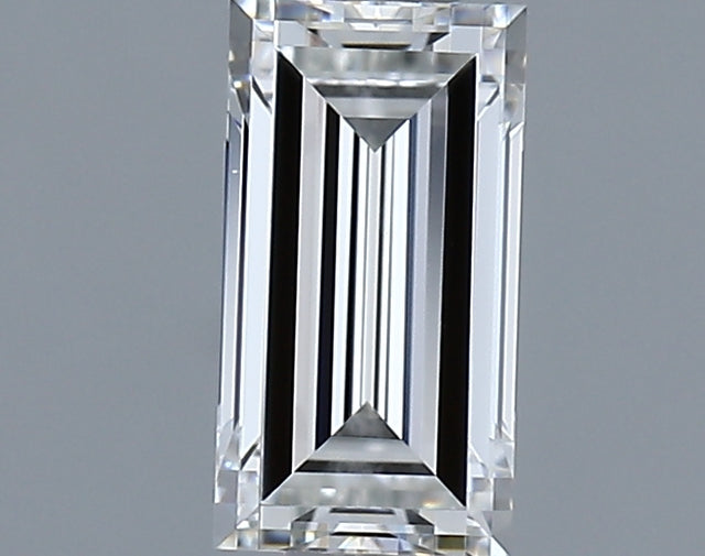 0.52 carat Baguette diamond F VVS1 