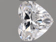 0.40 carat Heart diamond F VS2 