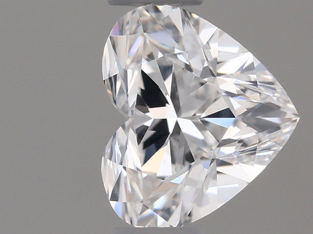 0.40 carat Heart diamond F VS2 