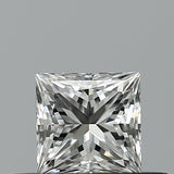 0.35 carat Princess diamond F VVS2 