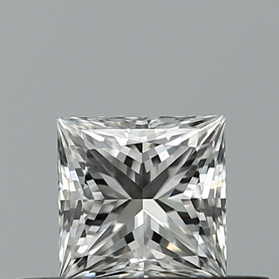 0.35 carat Princess diamond F VVS2 