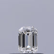 0.23 carat Emerald diamond F VVS1 