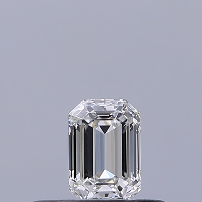 0.23 carat Emerald diamond F VVS1 