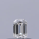 0.23 carat Emerald diamond F VVS1 