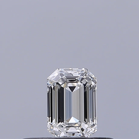 0.23 carat Emerald diamond F VVS1 
