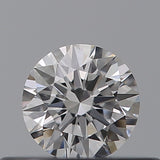 0.24 carat Round diamond E  VVS1 Excellent