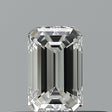 0.30 carat Emerald diamond F VVS1 