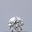 0.22 carat Round diamond D VVS1 Excellent