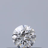 0.22 carat Round diamond D VVS1 Excellent