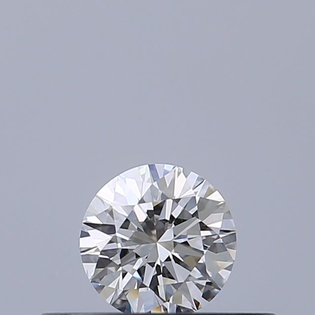 0.22 carat Round diamond D VVS1 Excellent