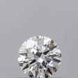 0.18 carat Round diamond D  VS1 Excellent