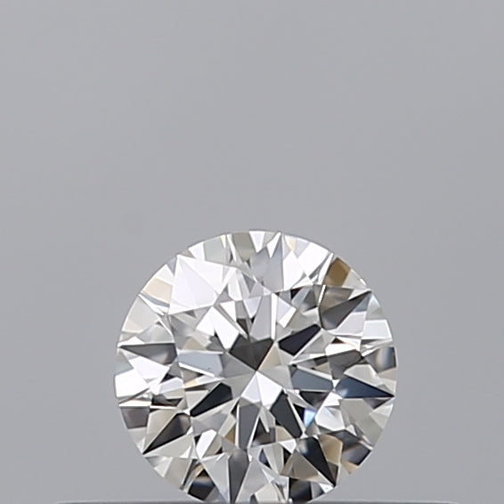 0.18 carat Round diamond D  VS1 Excellent