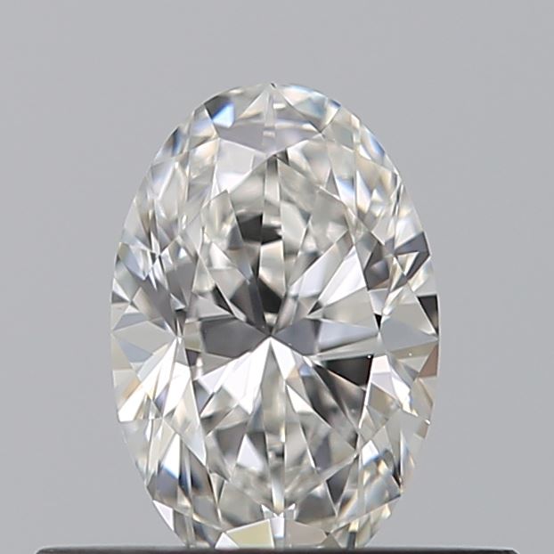 0.32 carat Oval diamond F  VVS2