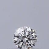 0.18 carat Round diamond F VS1 Excellent